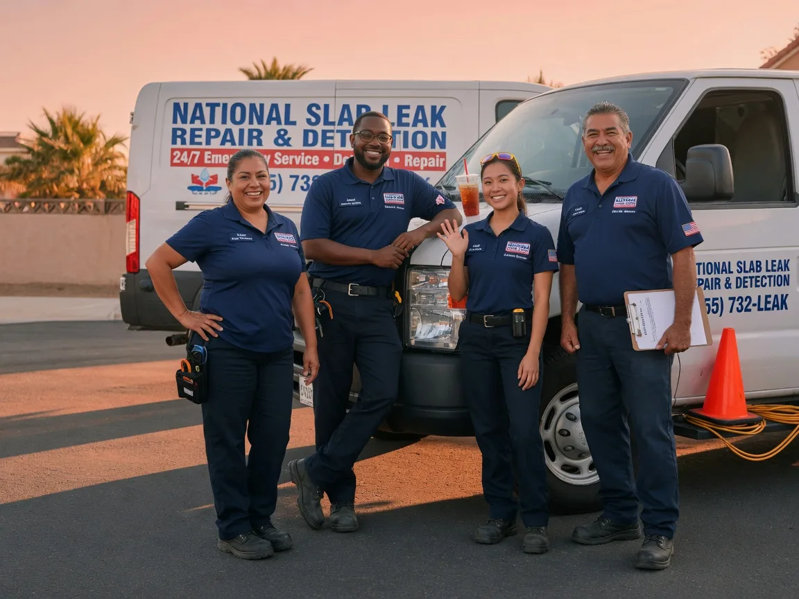 Slab Leak Detection company in Grainfield, KS